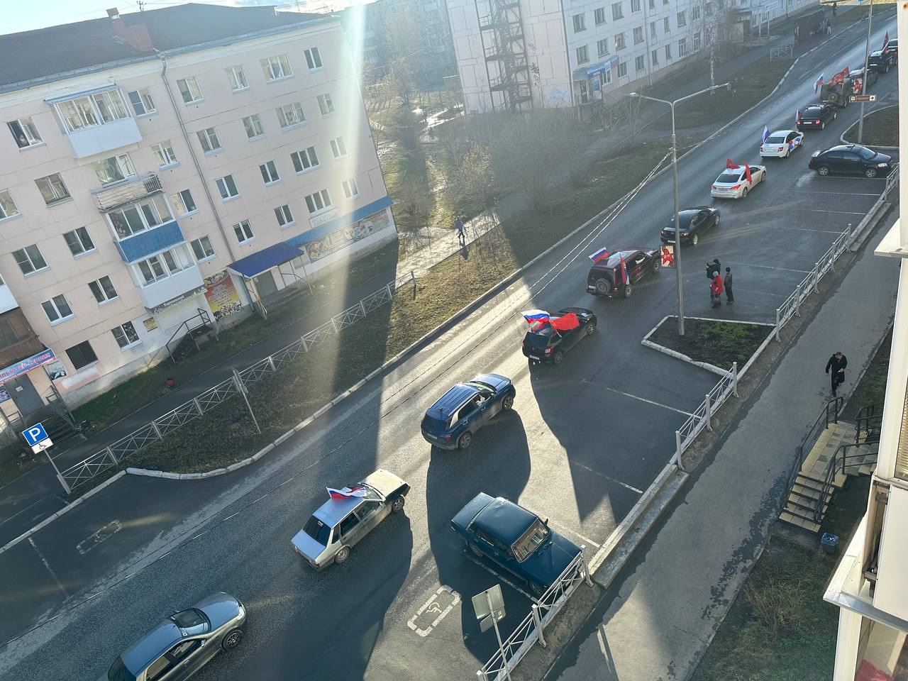 Десятый автопробег на 9 Мая в Карпинске стал самым массовым за всю историю акции