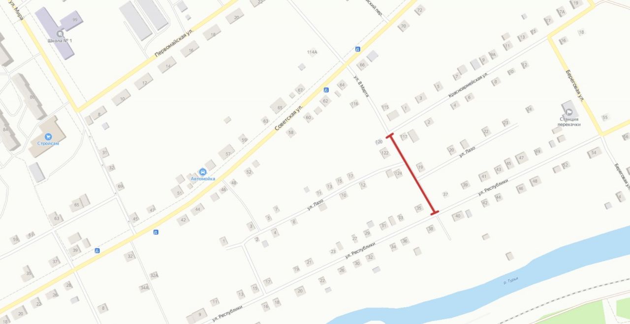 Участок улицы 8 Марта в южной части Карпинска закроют от автомобилей на два дня
