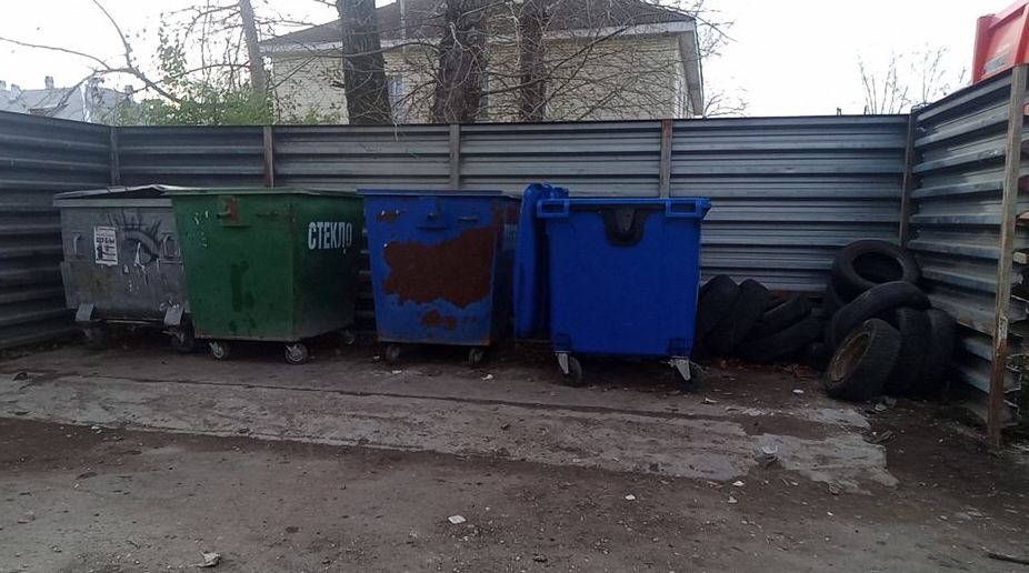 В Карпинске наладили работу с утилизацией покрышек