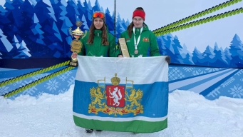 Воспитанница карпинской станции туризма стала призером на Первенстве России