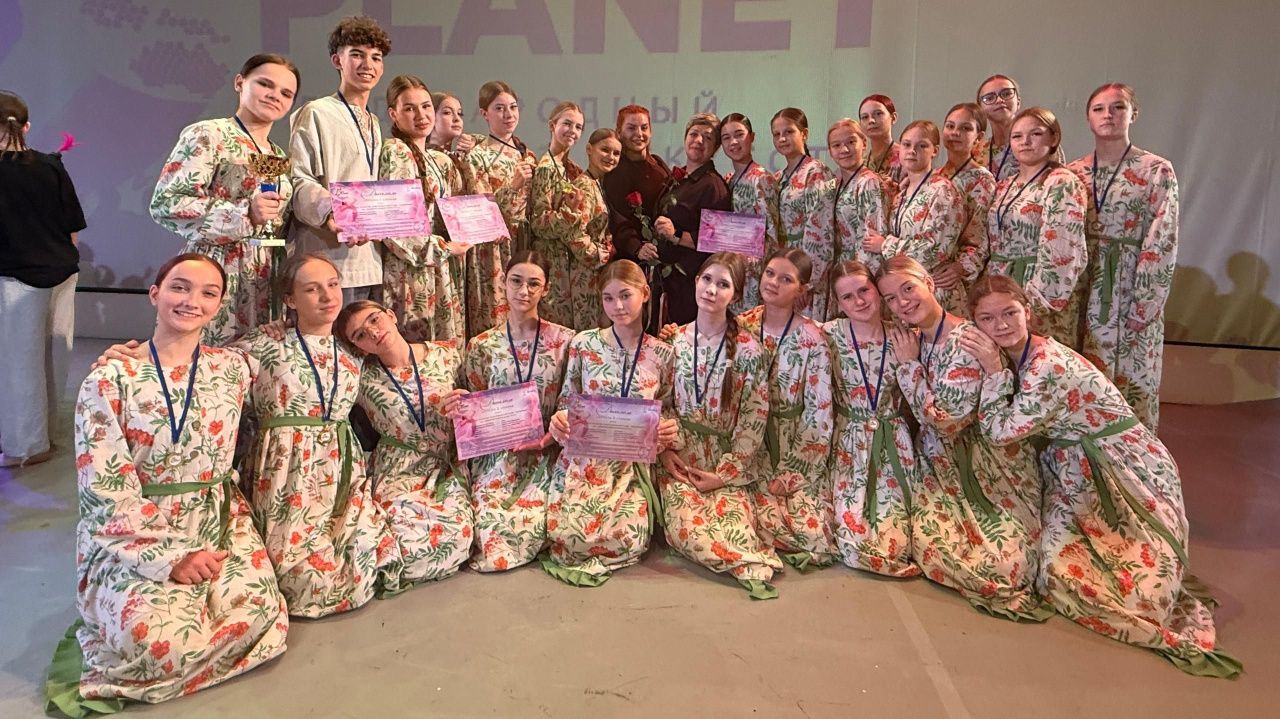 Карпинские танцоры студии «Вдохновение» заняли три призовых места на Чемпионате в Санкт-Петербурге