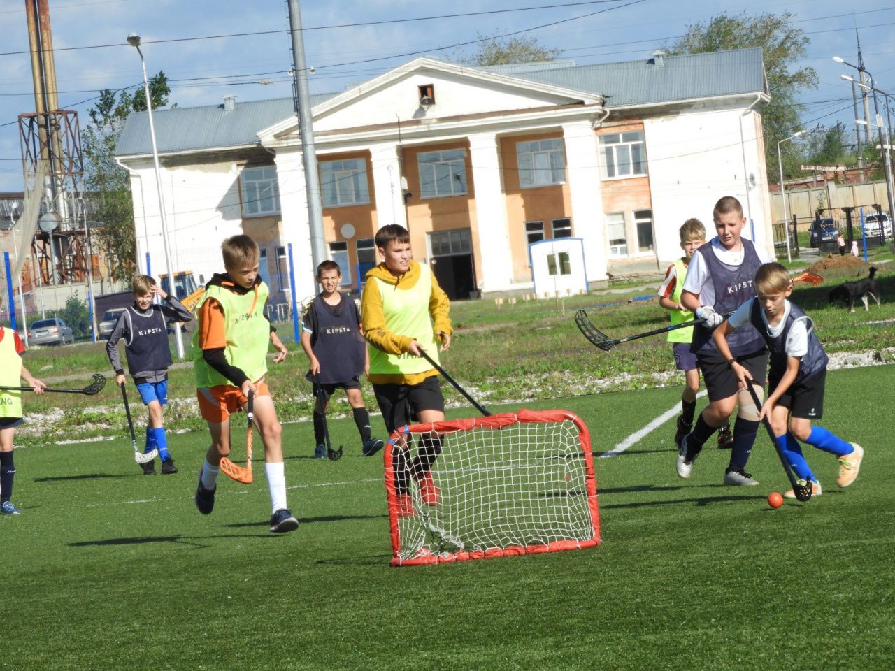 В Карпинске началось празднование Дня физкультурника