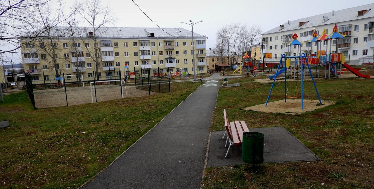 В Карпинске ожидается ремонт самой большой детской площадки
