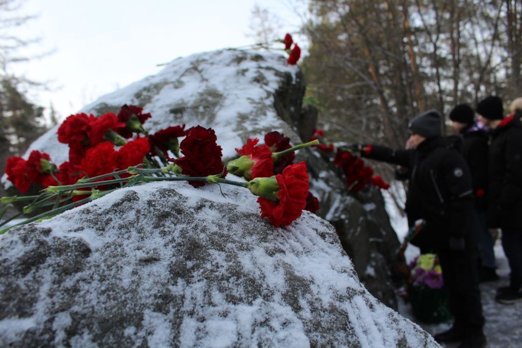 В Карпинске прошел памятный митинг, посвященный дате вывода войск из Афганистана