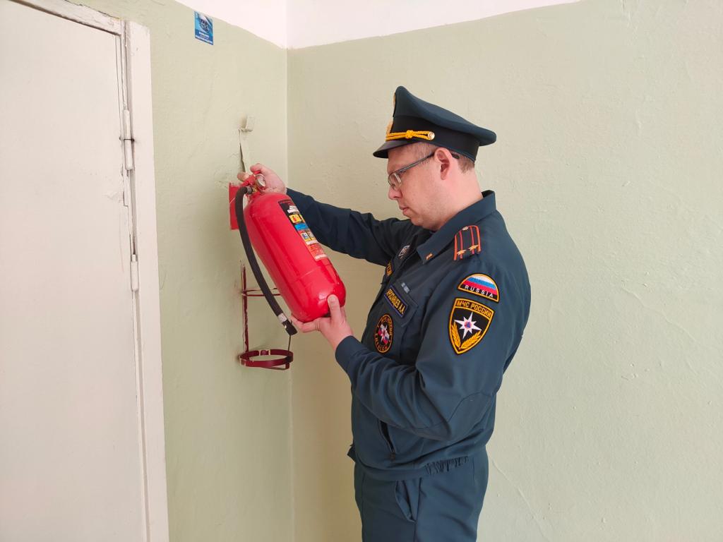 Все школы прошли проверку пожарной безопасности