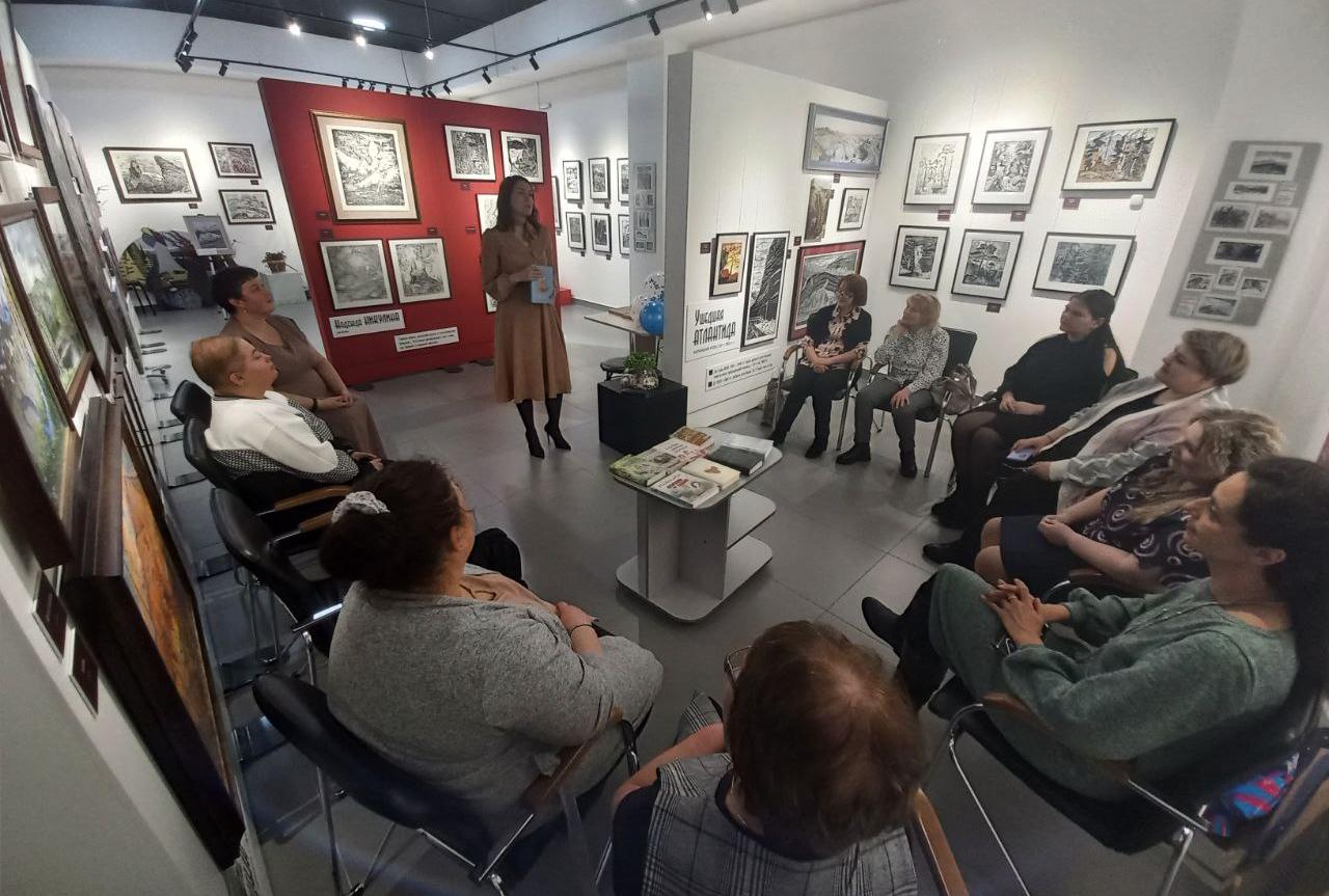 В карпинском музее состоится встреча любителей чтения