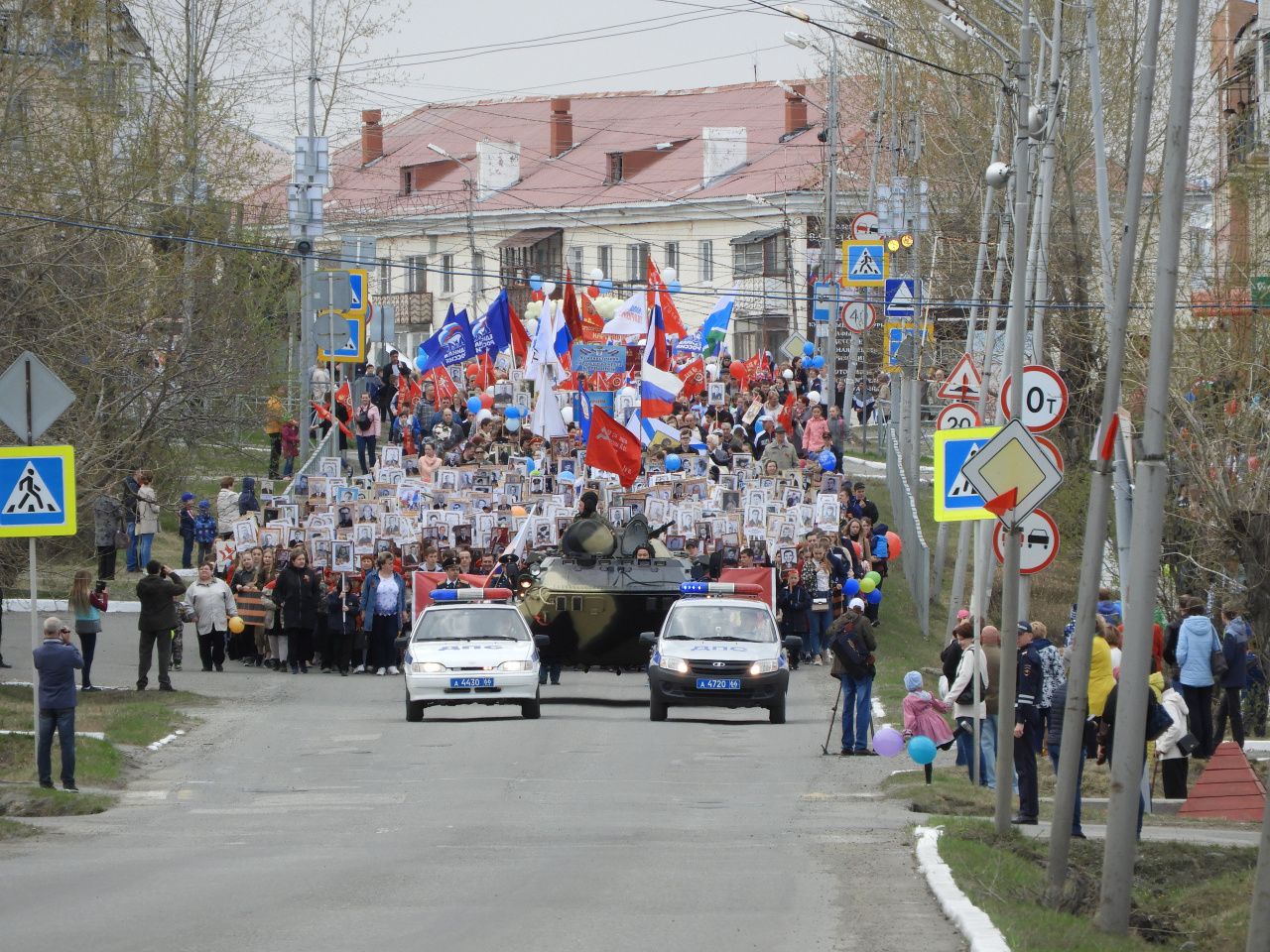 Шествие, присяга и фейерверк: как День Победы пройдет в Карпинске