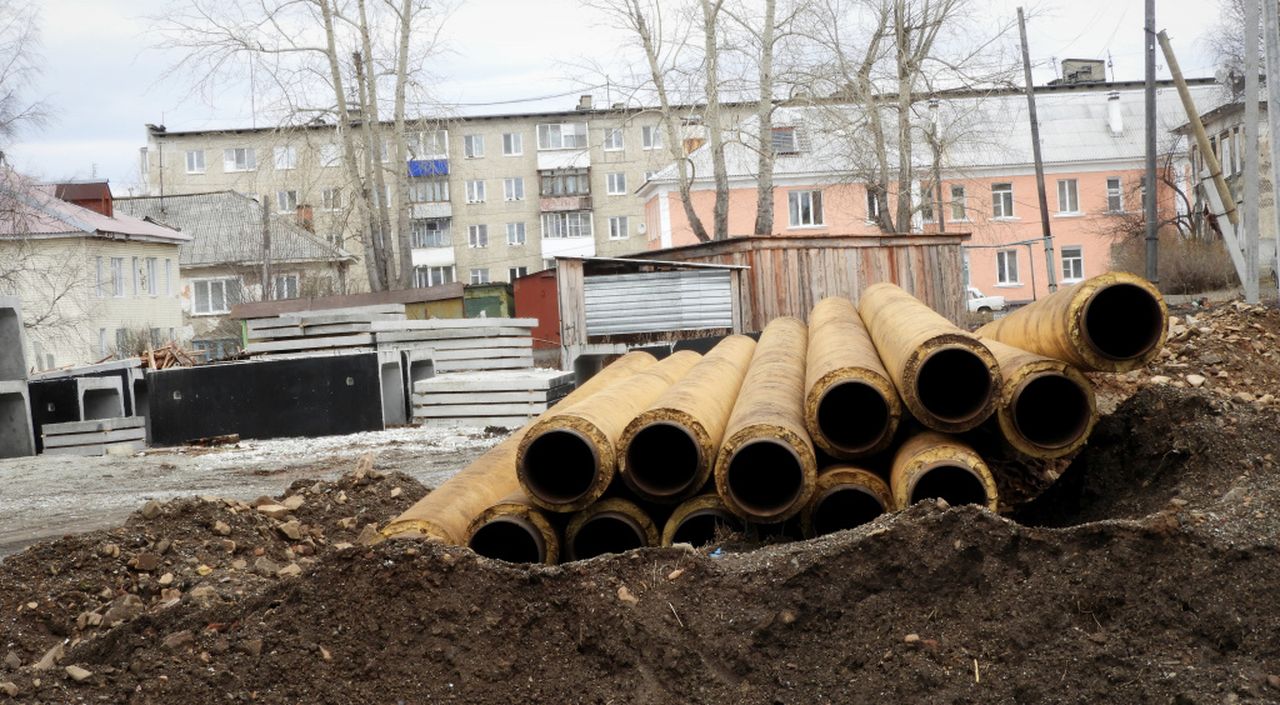 На улице Попова планируется отремонтировать теплосети