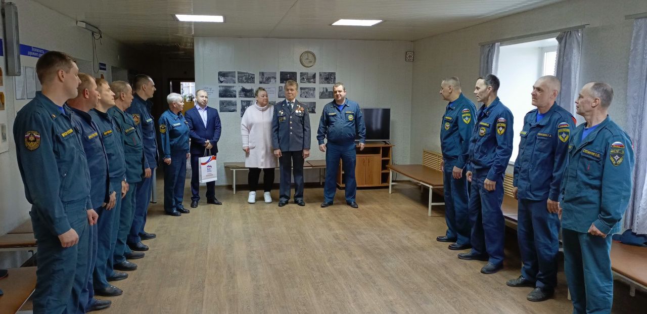 В Карпинске прошла встреча с ликвидатором аварии на ЧАЭС