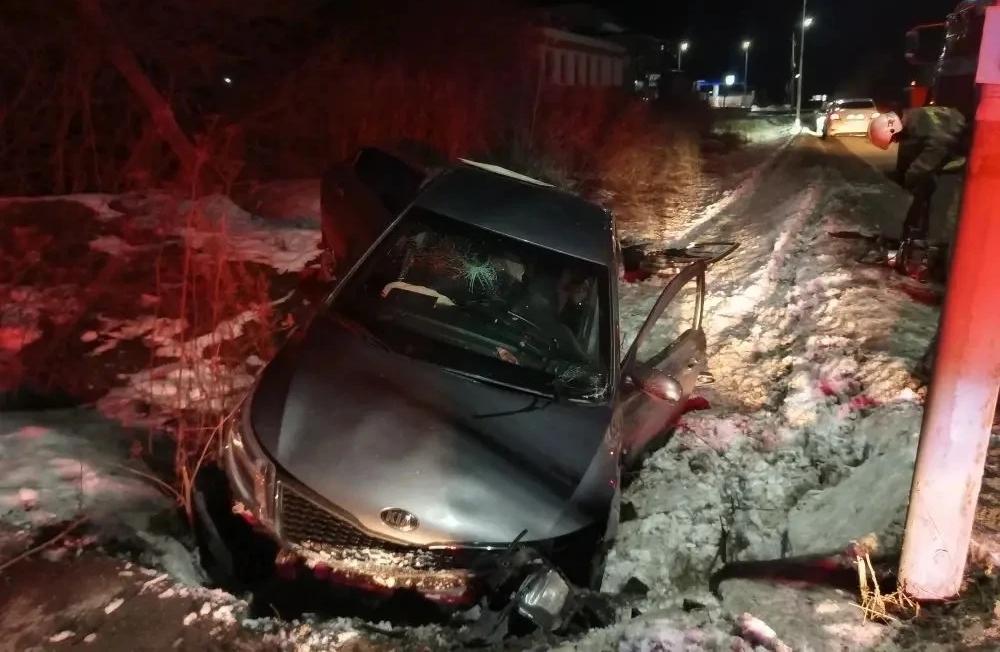 Вчера вечером на Советской произошло ДТП