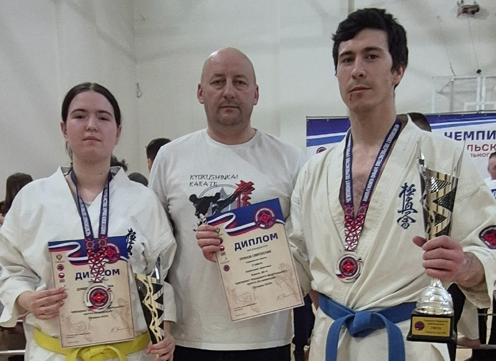 Карпинцы привезли два призовых места с Чемпионата по киокушин