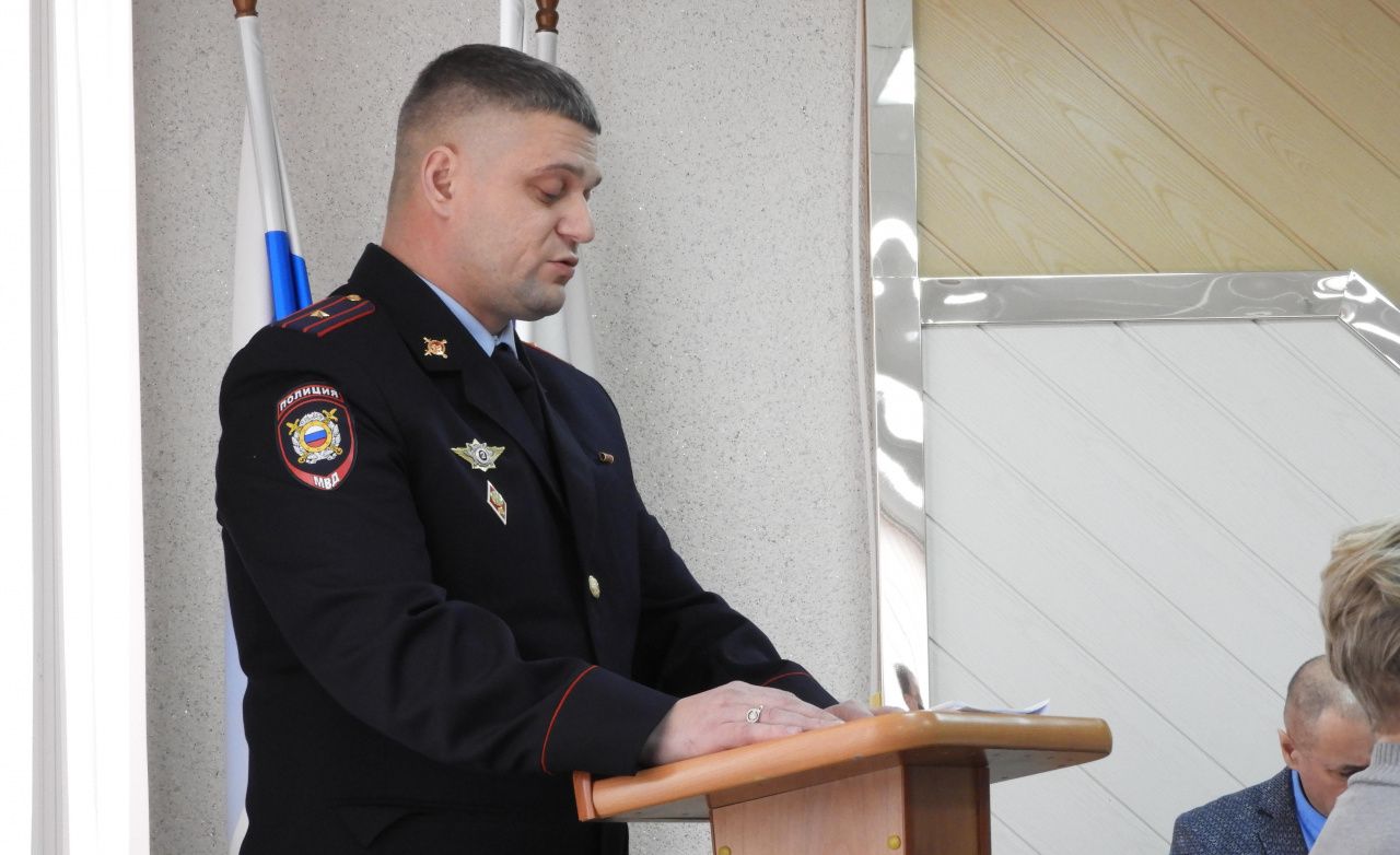 Карпинский криминалитет: начальник полиции доложил о работе правоохранителей в прошлом году