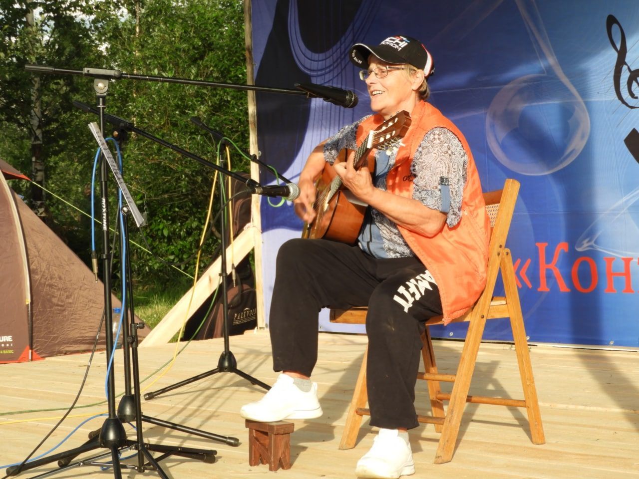 В Карпинске состоялся фестиваль авторской песни «Конжаковский аккорд»