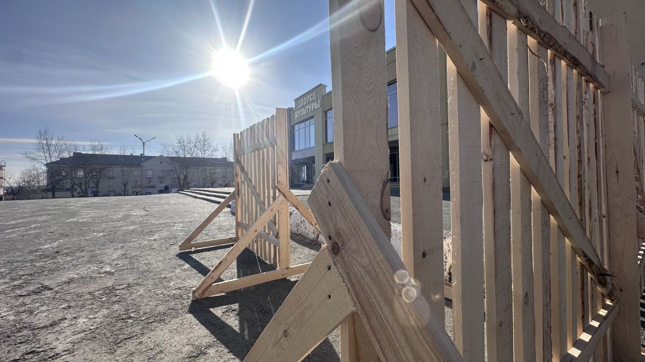 Благоустройство центральной площади уже началось