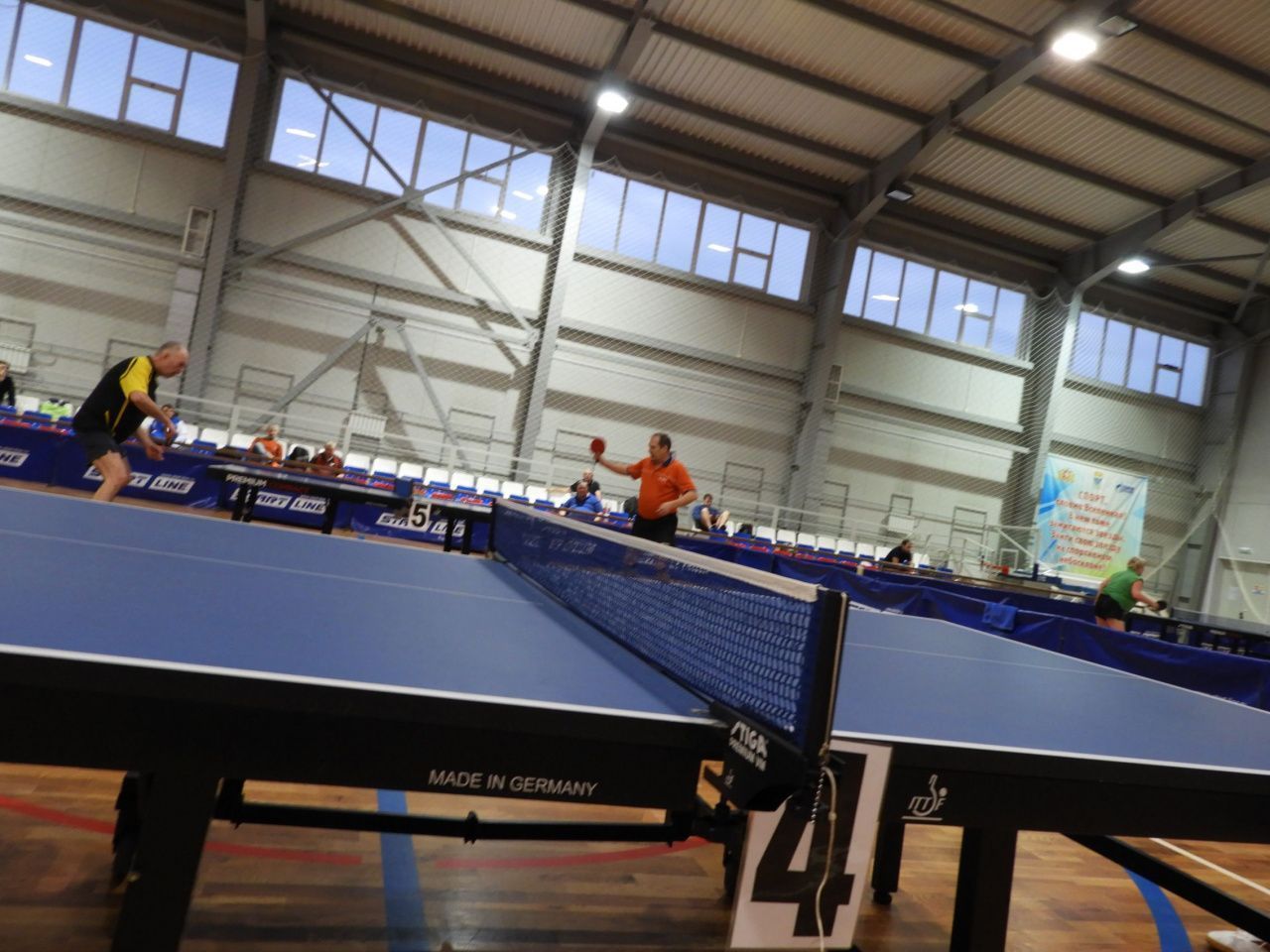 В Карпинске состоится городской чемпионат по настольному теннису среди ветеранов