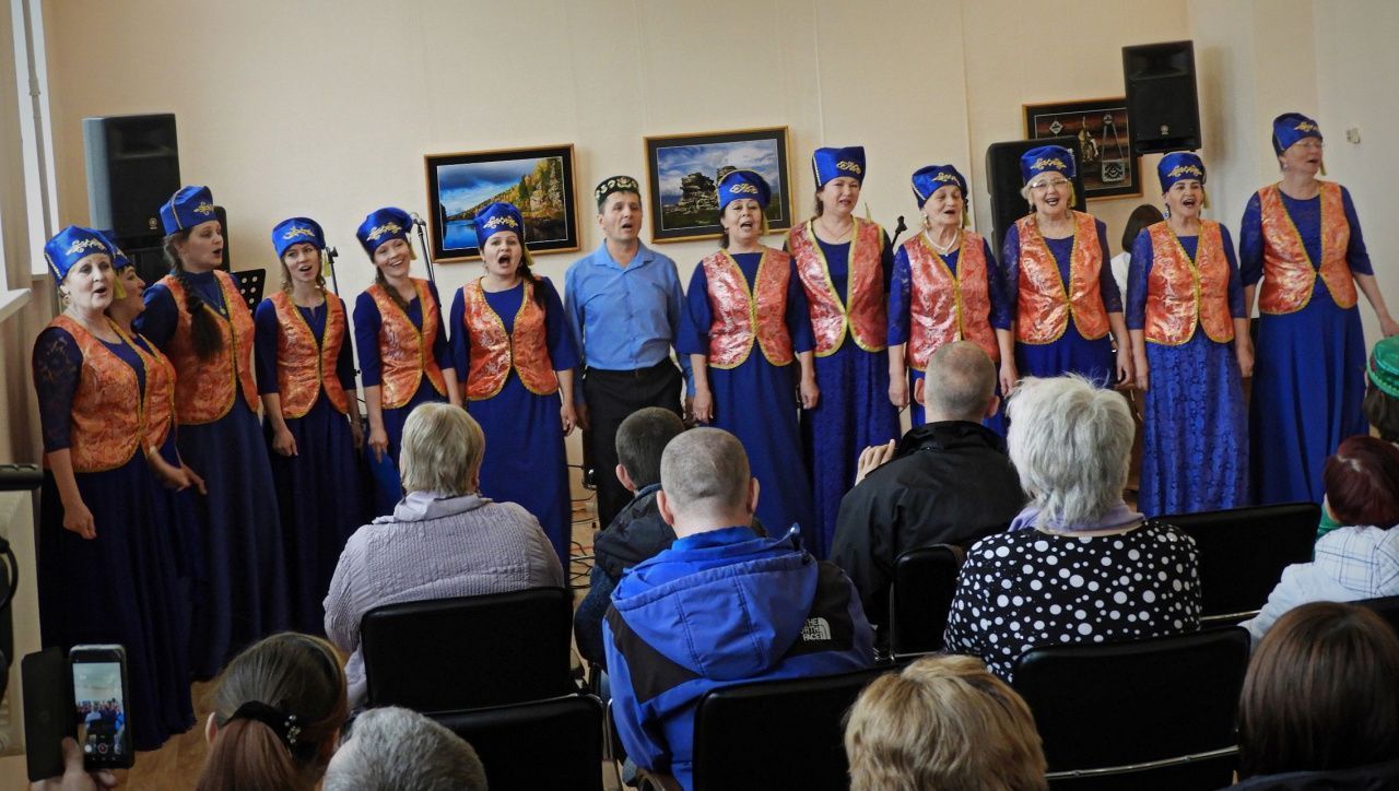 В это воскресенье в библиотеке Попова пройдет концерт коллектива татарской культуры «Алтын ай»