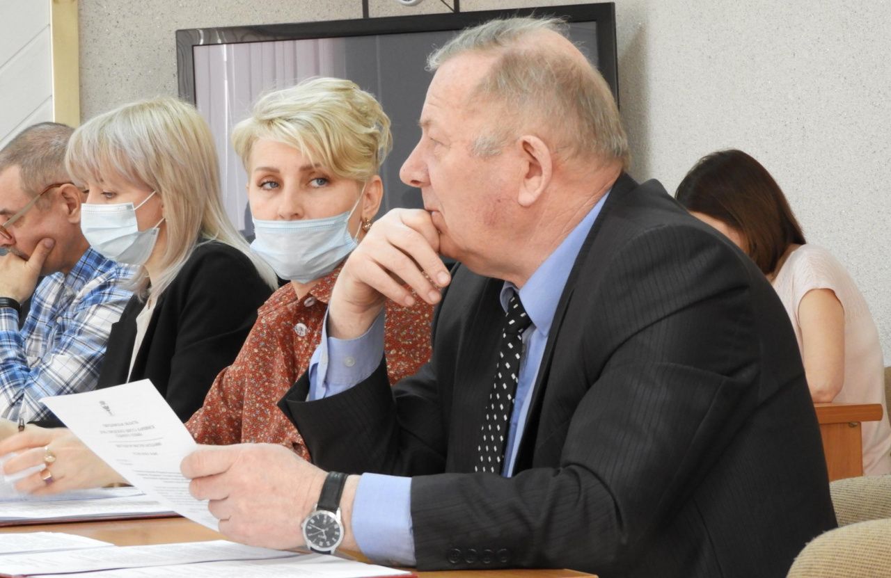 Депутат городской Думы Владимир Юхно против того, чтобы публичные слушания проводились в привычном формате
