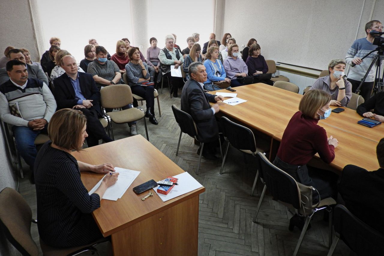 На публичных слушаниях обсудили бюджет и новые правила благоустройства Карпинска