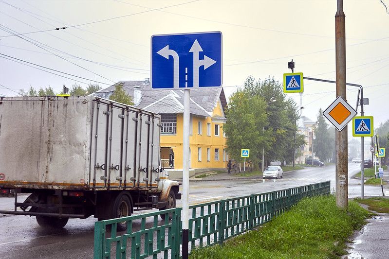 На «Гостевом маршруте» установят новые дорожные знаки