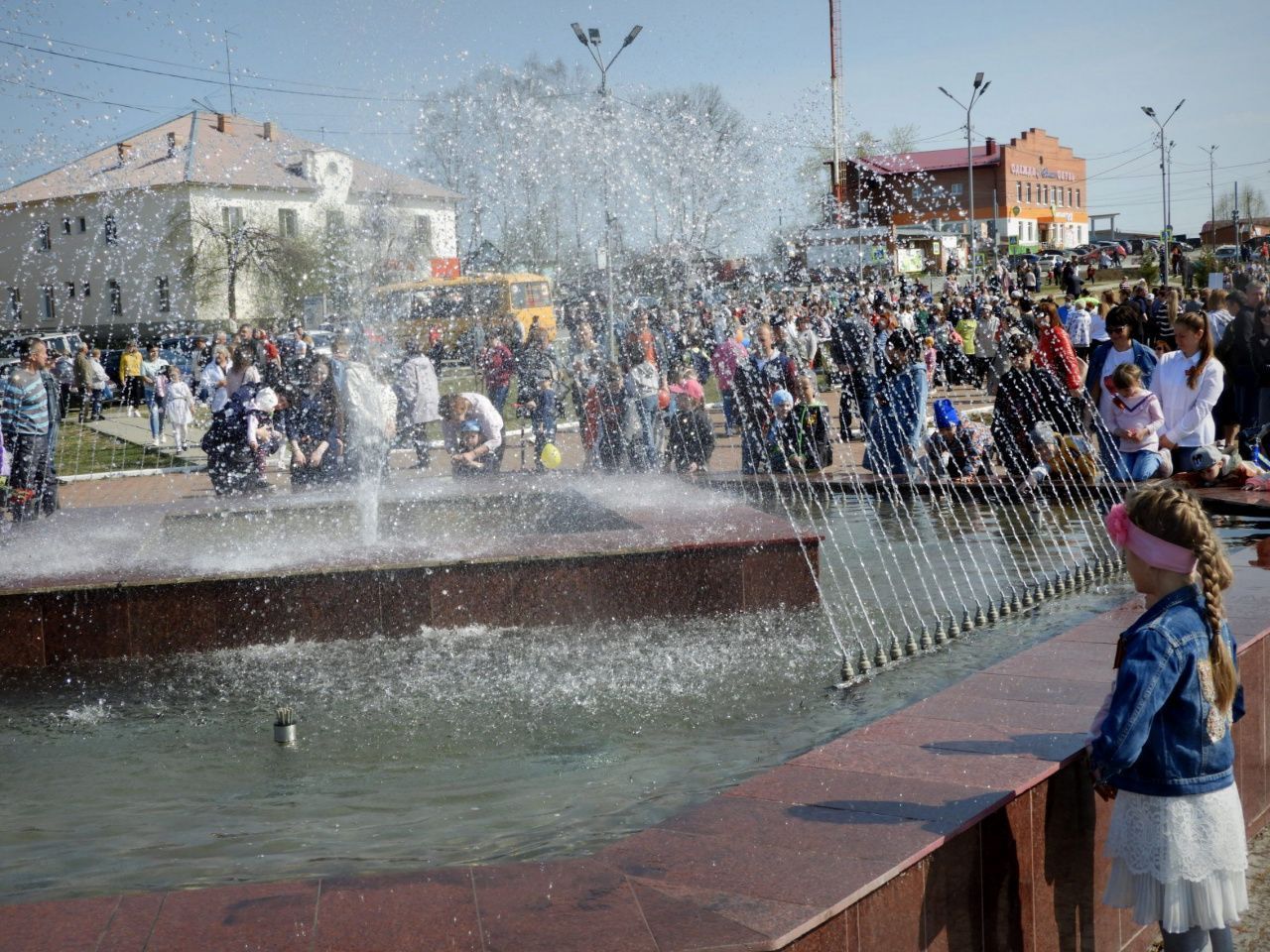 Следить за работоспособностью городского фонтана будет местный предприниматель