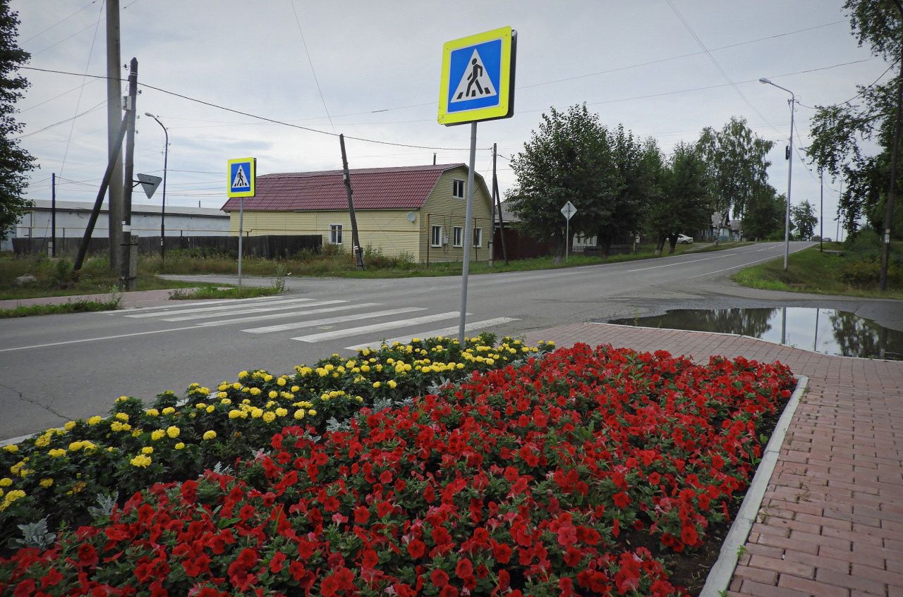 В Карпинске отремонтируют цветочные клумбы на Куйбышева и Серова