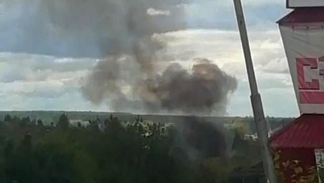 Что горело рядом с заводом «Звезда»