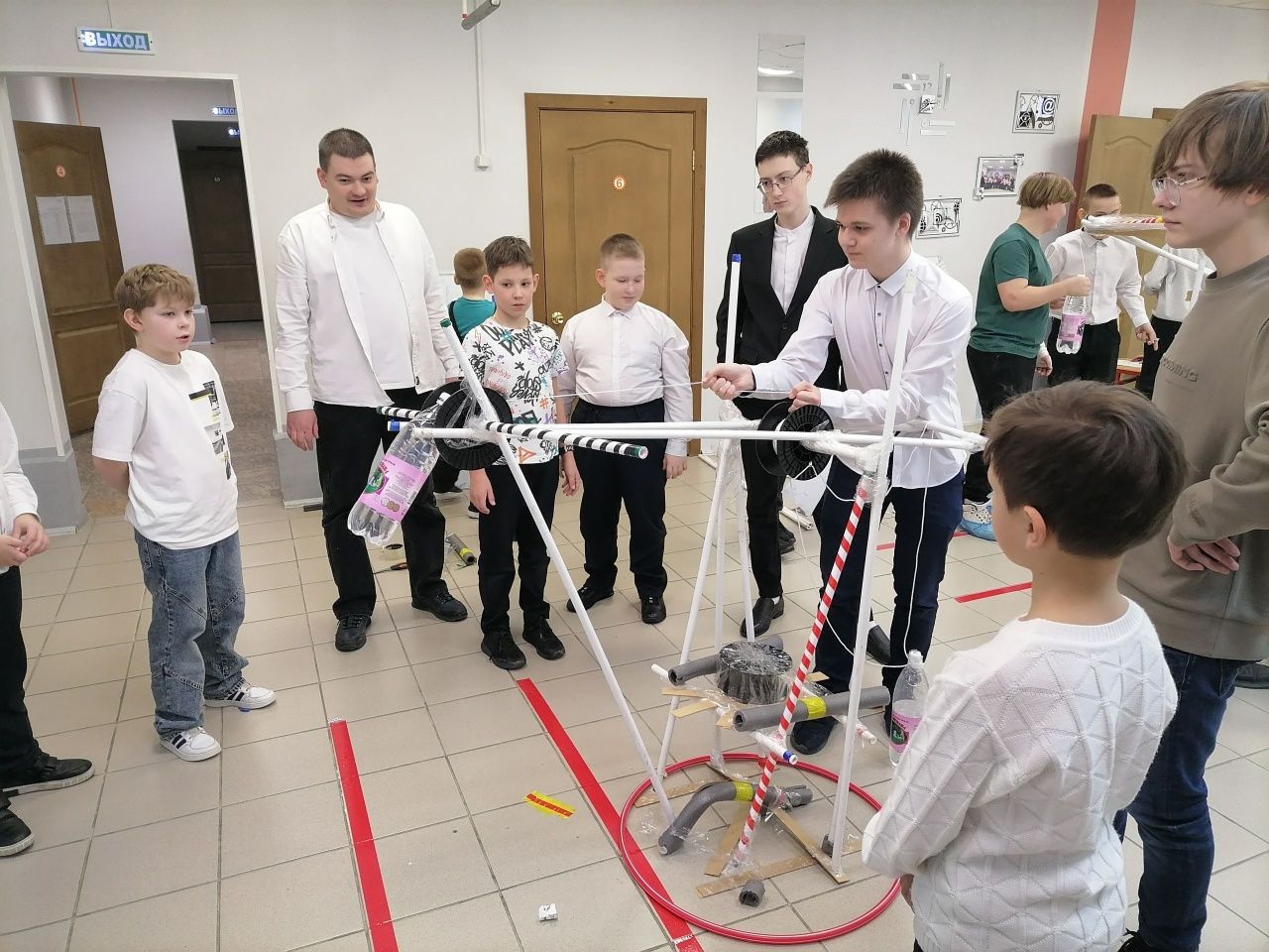 В Карпинске прошел муниципальный этап областного фестиваля «Технофест»