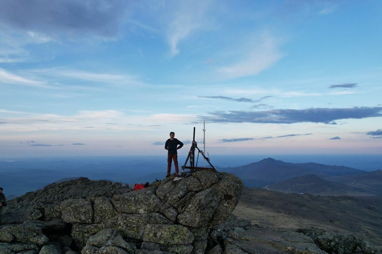 Федеральный телеканал снял фильм про Конжаковский камень 