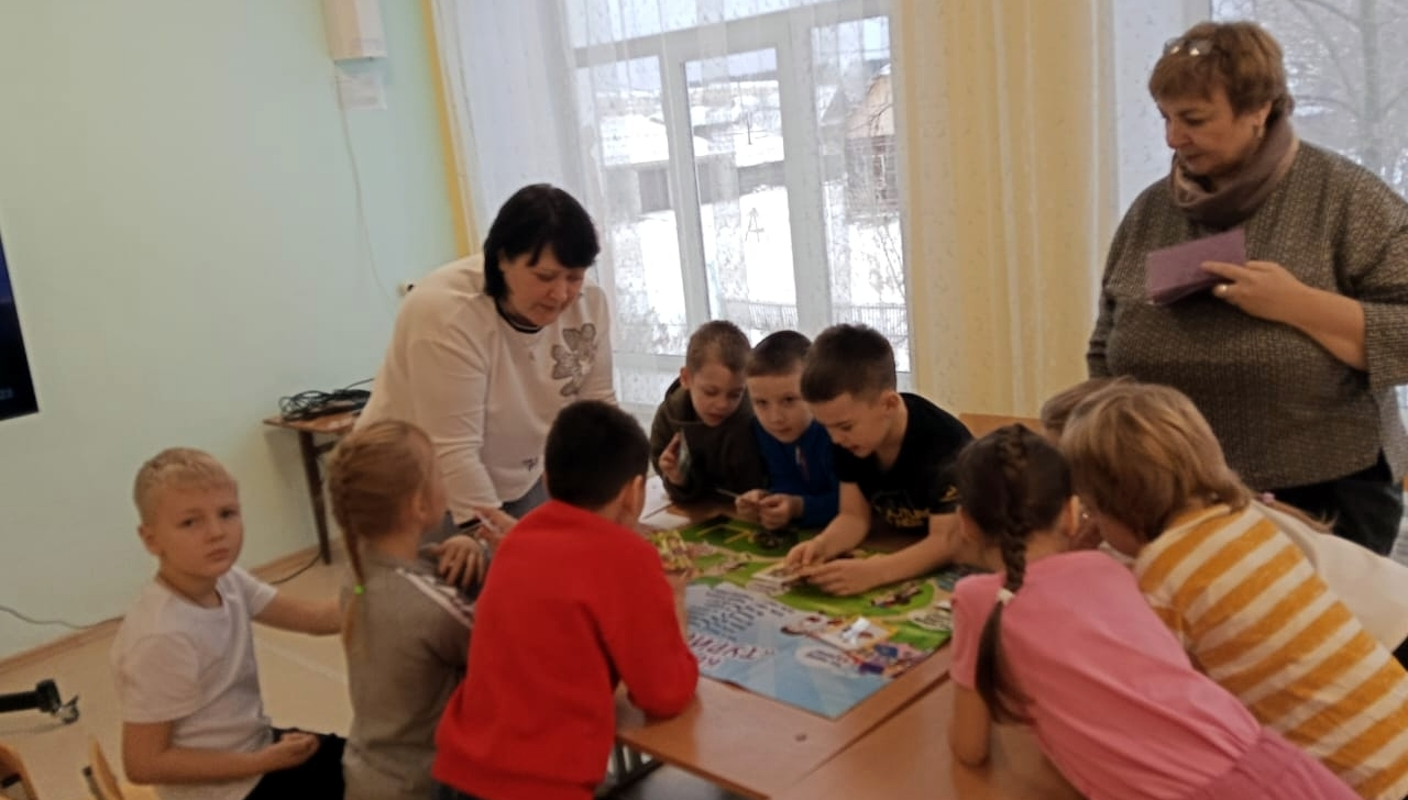 Педагоги станции туризма «Конжак» провели квест-игру для первоклашек