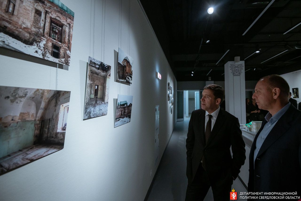 Культурно-выставочный центр открылся в бывшем госпитале Верх-Исетского завода