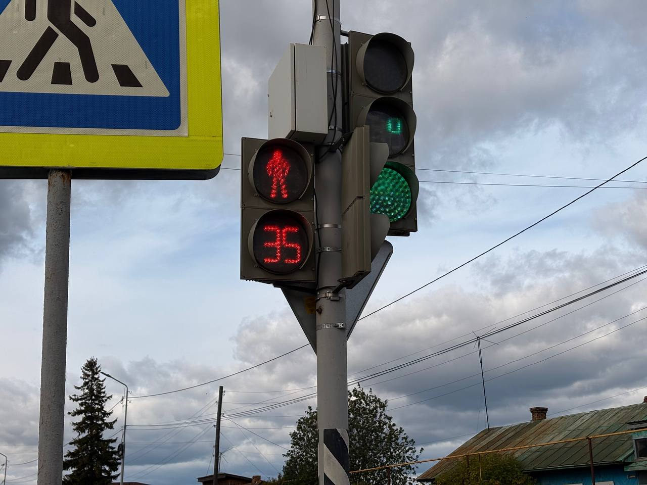На обслуживание светофоров в городе заложено полмиллиона рублей