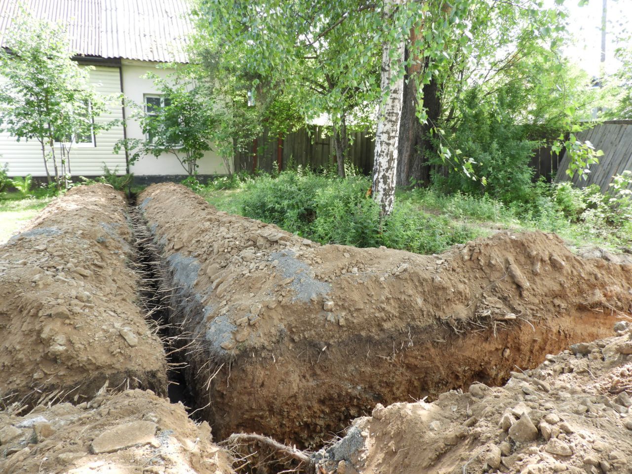 В Карпинске идет газификация семи улиц и одного переулка