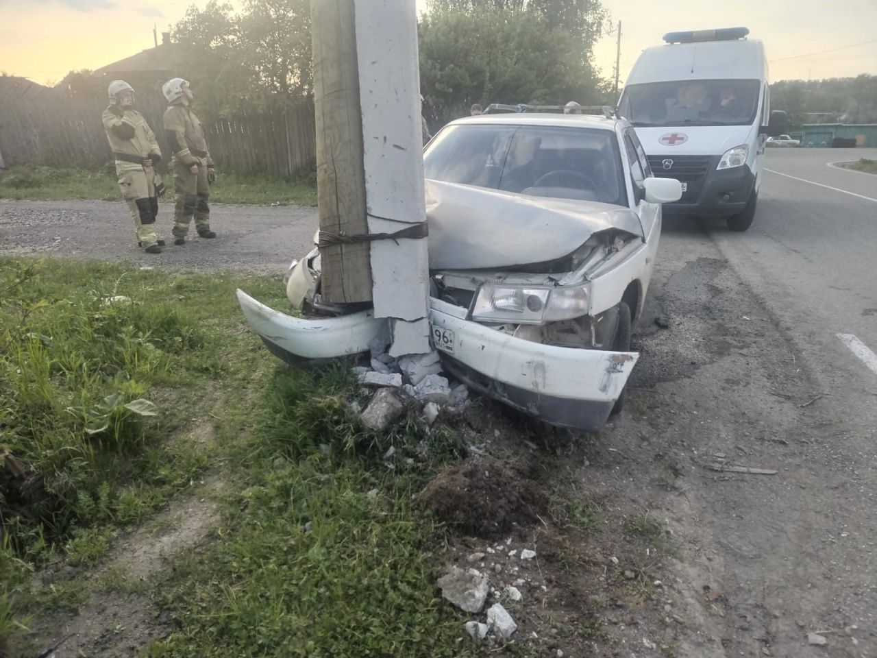 В ГАИ рассказали про еще одно ДТП на улице Огородникова