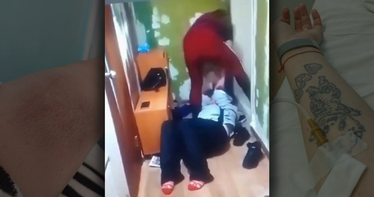 В Карпинске женщину избили, вытащили за волосы из квартиры и сняли все это на видео