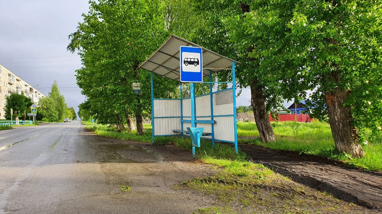 В Карпинске благоустроят автобусную остановку возле детского сада «Малыш»