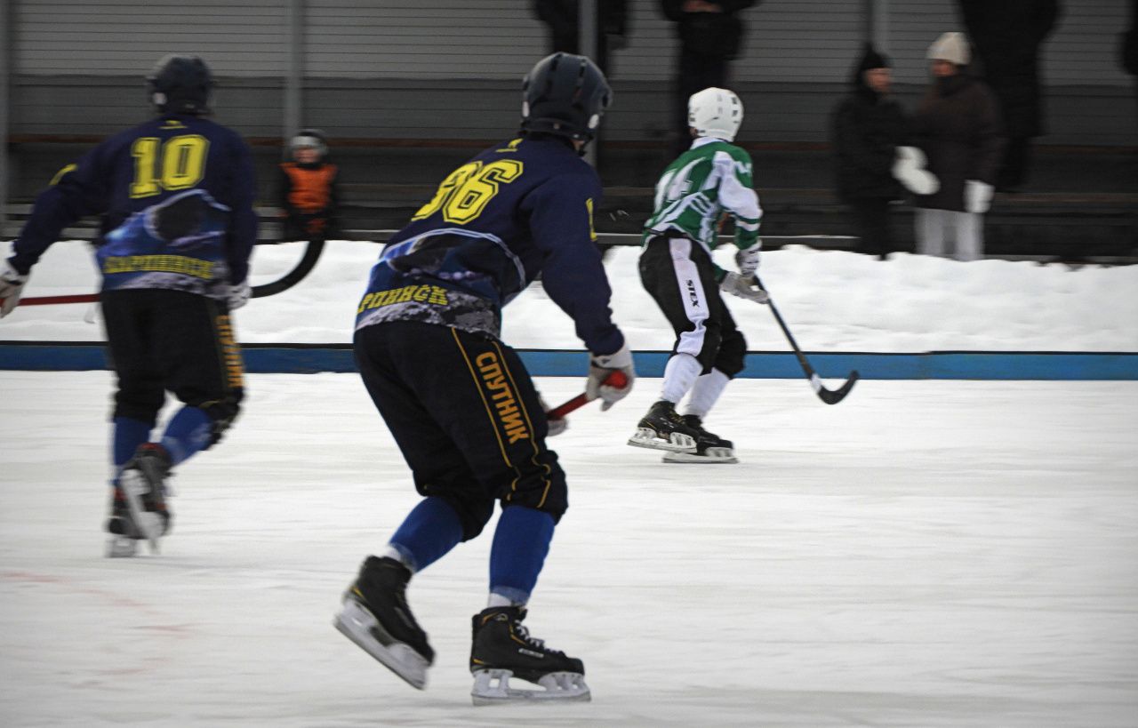 В минувшие выходные «Спутник» одержал еще две победы на областном Чемпионате