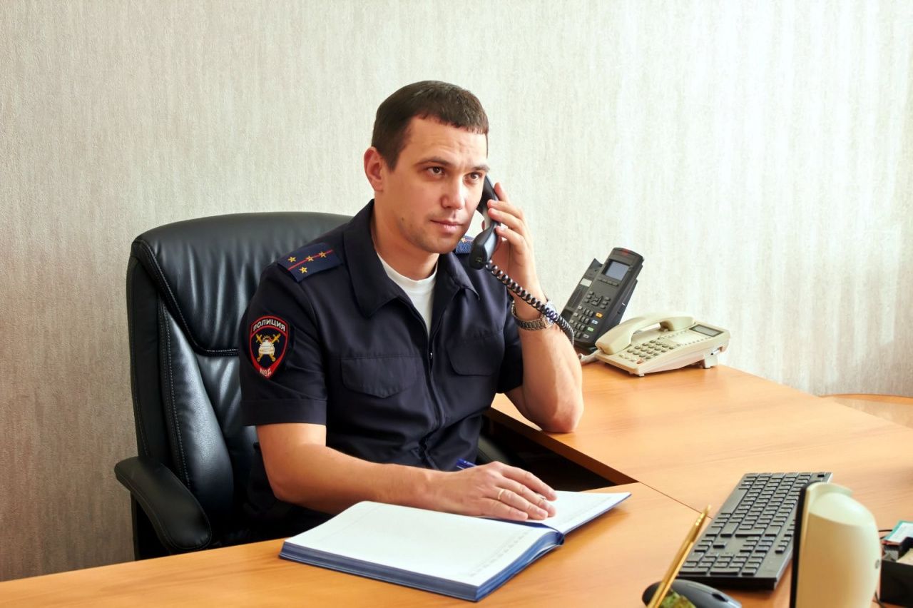 Новым начальником межмуниципального отдела ГАИ назначен Алексей Иванов