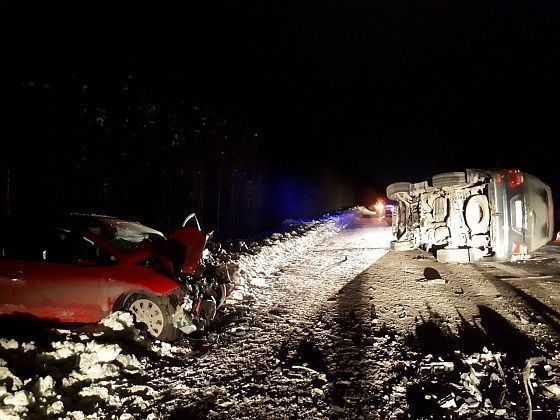 Перед судом предстанет водитель Toyota Land Cruiser. Его обвиняют в аварии, в которой пострадала семья из Карпинска