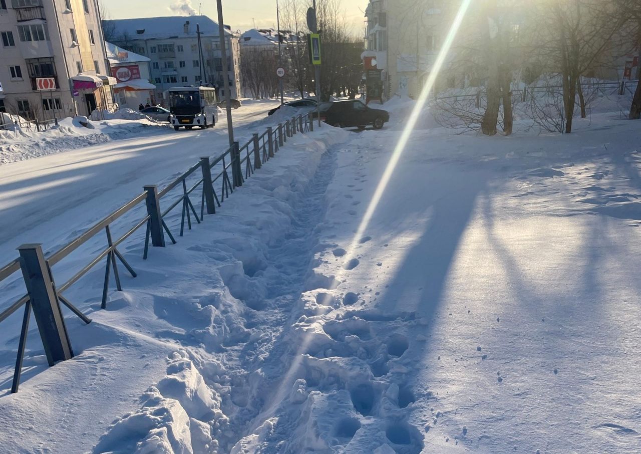 В Карпинске эта зима стала самой снежной за последние 60 лет