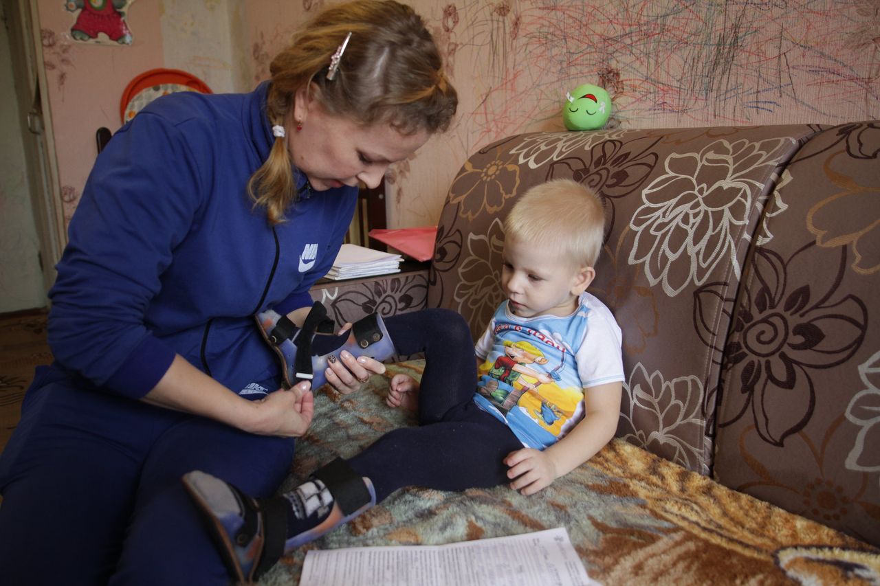 Читатели, срочно нужна помощь – необходимы средства на операцию юному серовчанину Тимофею Волкову