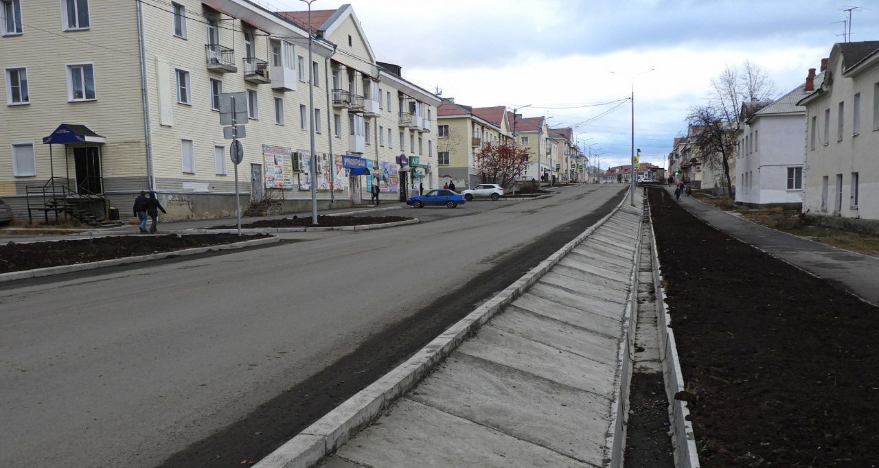 В следующем году планируется озеленить улицу Мира