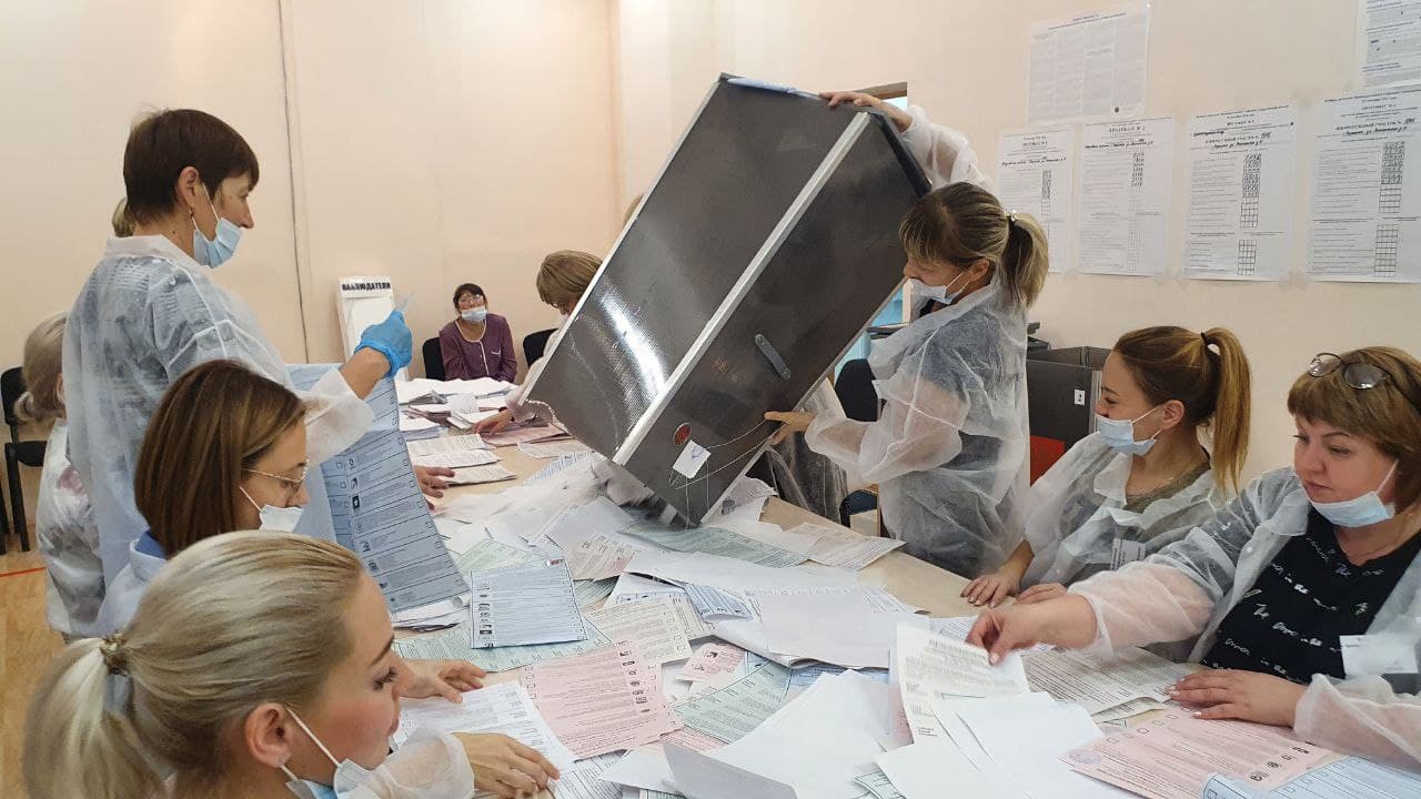 Как проходил процесс подсчета голосов в избирательном участке