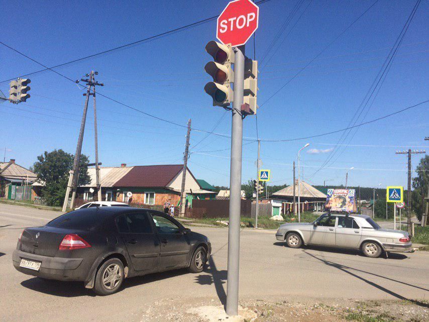 В Карпинске планируют установить девять новых знаков и починить существующие