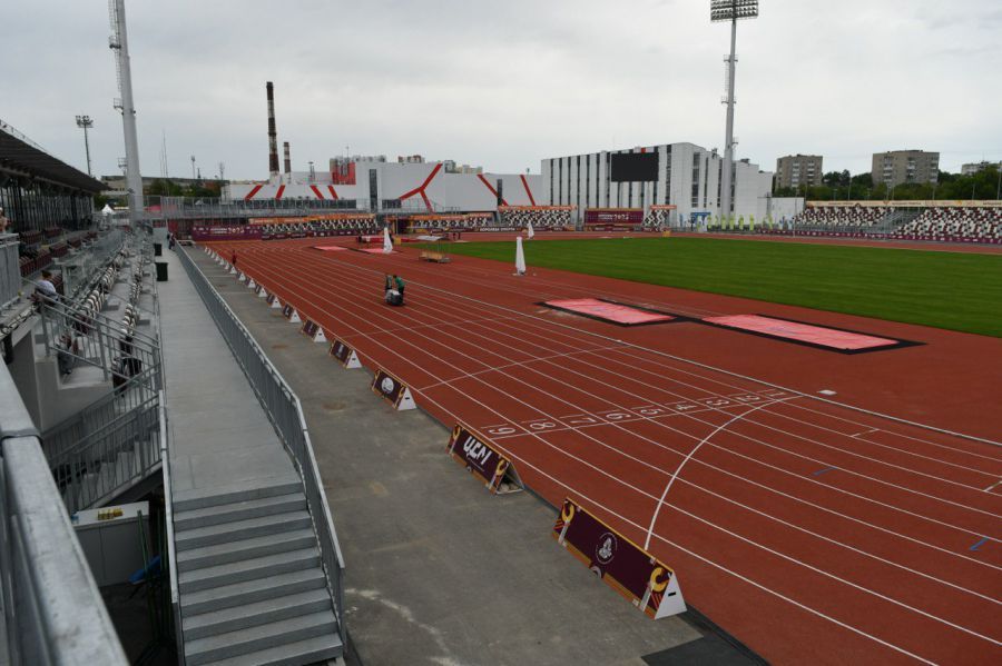 Более 800 легкоатлетов встретятся в Екатеринбурге на Чемпионате России