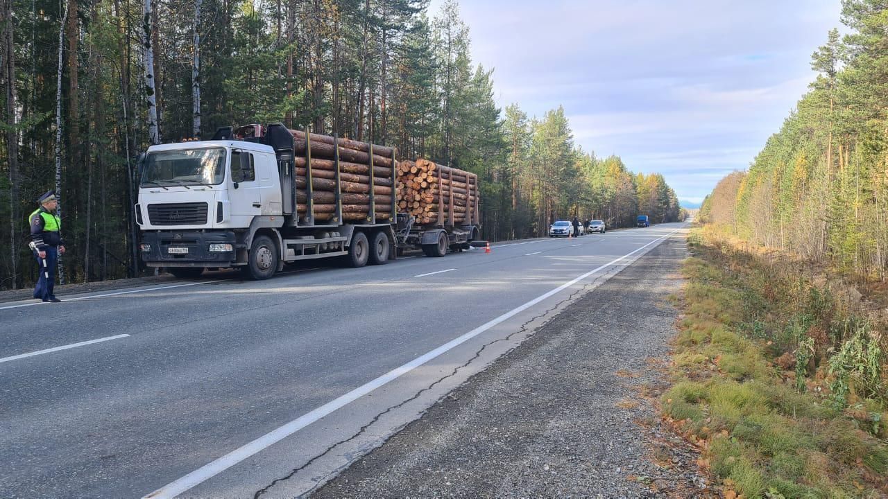 Госавтоинспекция сообщила подробности аварии на трассе рядом с Волчанском