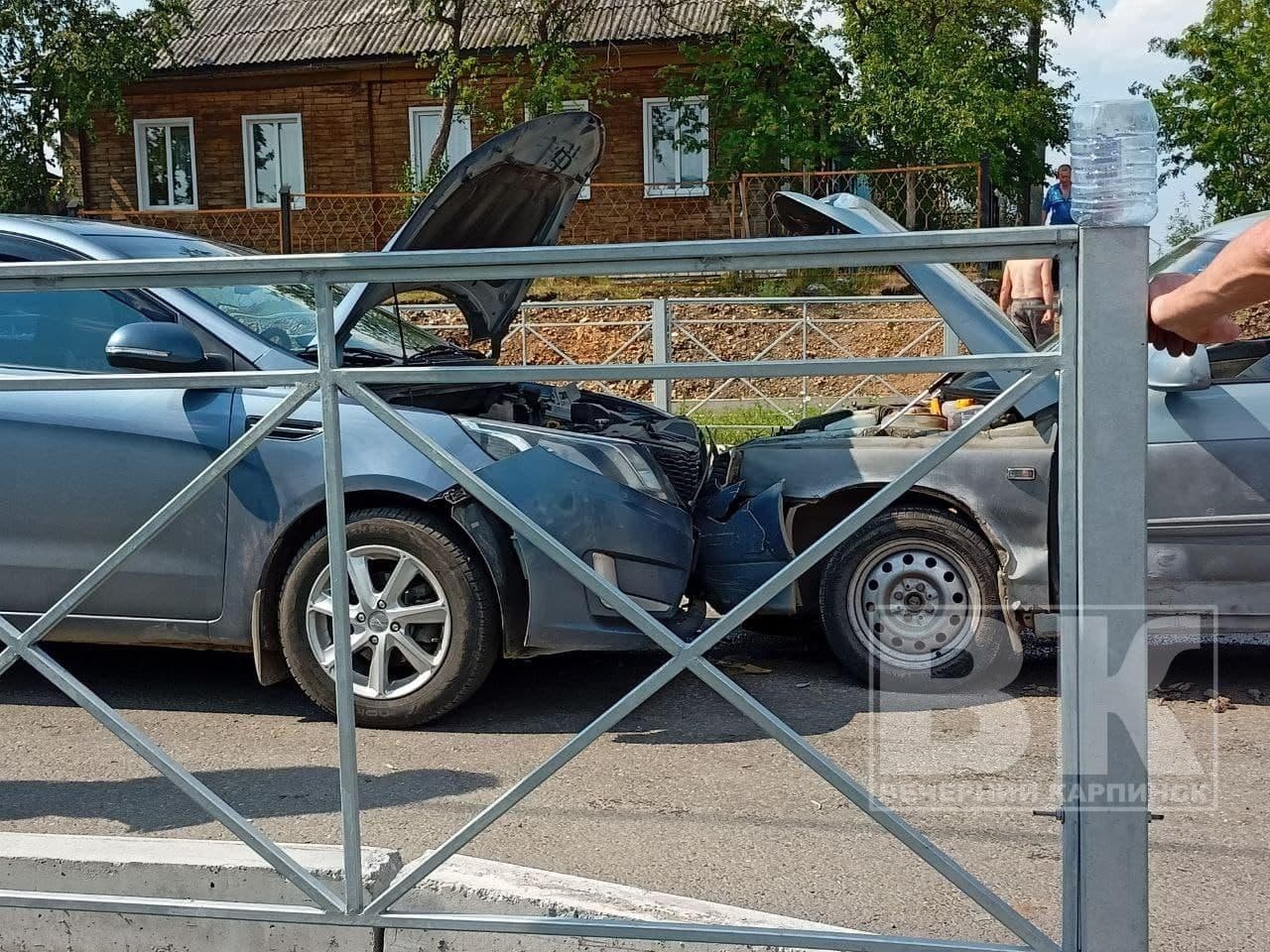 В ГИБДД рассказали, кто виноват в ДТП с тремя автомобилями на Пролетарской