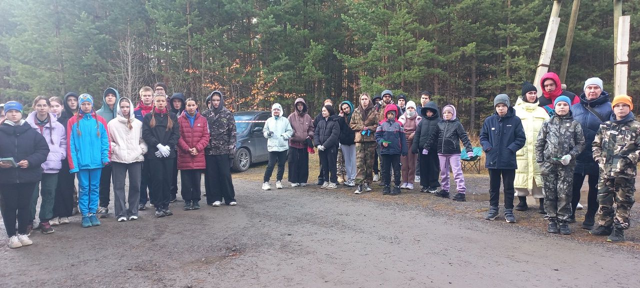 Возле карпинского известнякового карьера прошли соревнования по GPS ориентированию