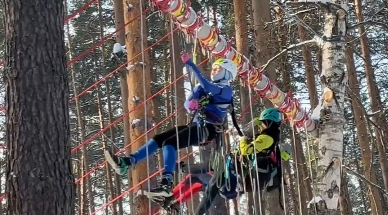 Карпинцы заняли призовые места на областных соревнованиях по спортивному туризму
