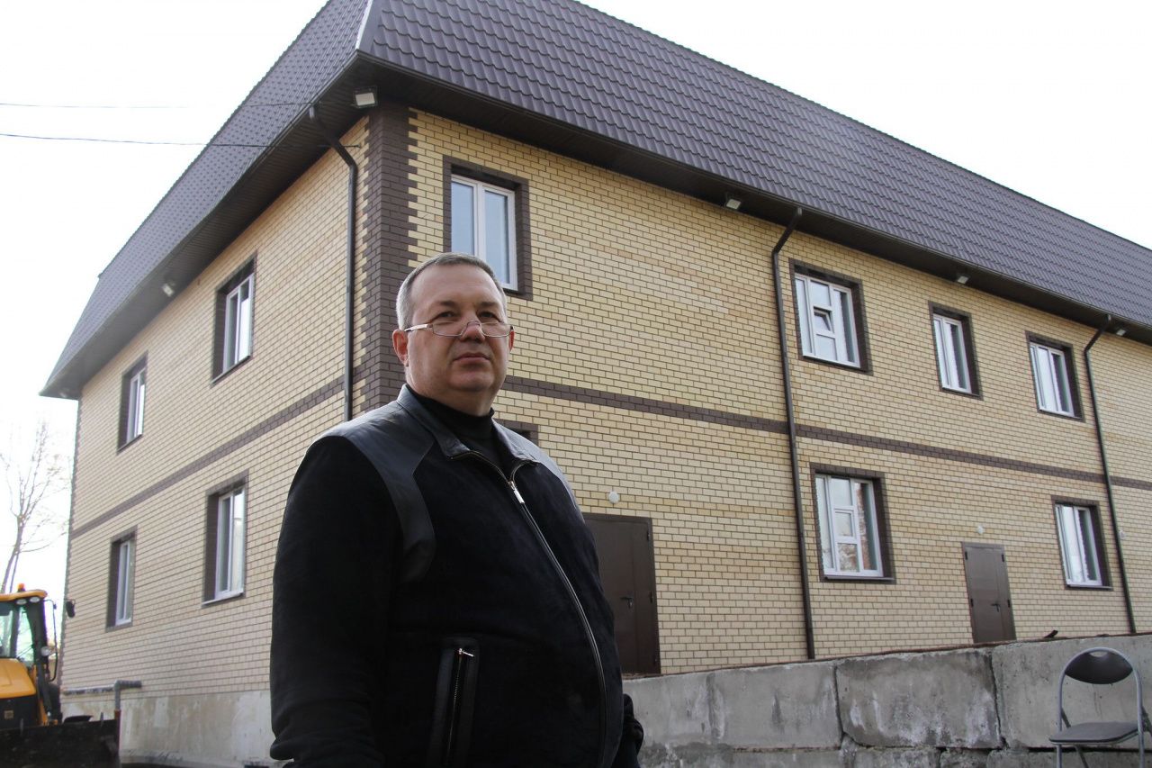 В Серове построен первый на севере Урала Похоронный дом