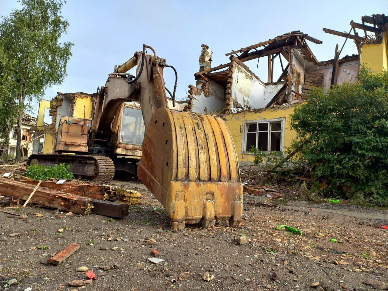 До конца года в Карпинске планируется снести еще два аварийных дома